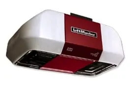 alt="LiftMaster 8550WLB Garage Door Opener Elite Series DC Battery Backup"